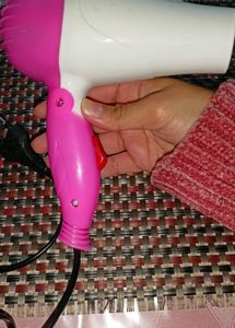 Nova Pink Hair Dryer