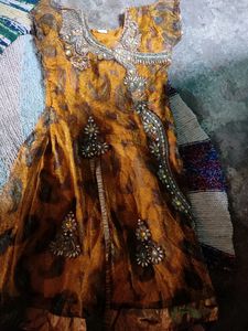 Anarkali Shut No Dupatta