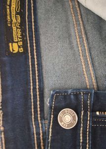 Dark Blue Denim Jeans