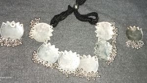 Oxidised Silver Jewellery Set