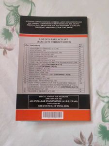 Pack Of 4 Bare Acts