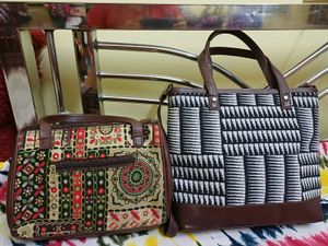 Stylish Tote Bag Duo