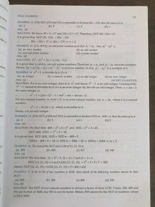 R.D. Sharma Mathematics - Class X
