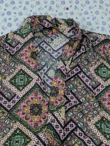 Stylish Patterned Shirt