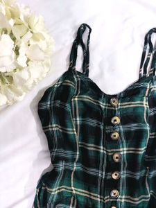 Green Jumpsuit
