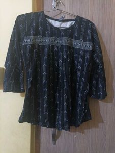 Black Casual Top🖤