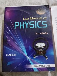 laPhysics Book For Class 12 With Lab Manual