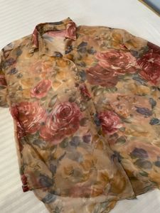 Floral Soft Shirt / Dress