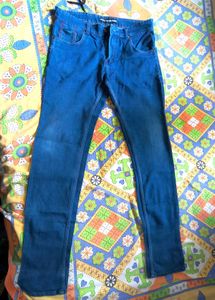 Blue Denim Jeans