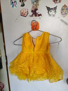 Cute Yellow Dress