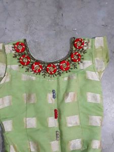 Cute Green Dress