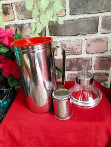 Stainless Steel Oil Depenser Unused