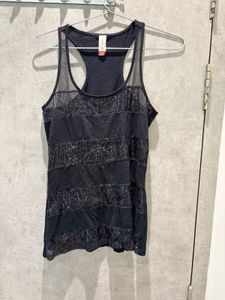 Sequin Striped Tank Top🌸🌸🌸