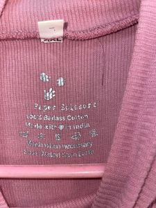 Pink Sleeveless Top