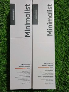 2 Minimalist MaleicBondRepair Complex Hair Shampoo