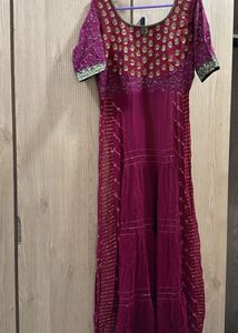 Elegant Ethnic top and plazzo