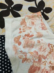 Floral Print T-Shirt Y2K Style