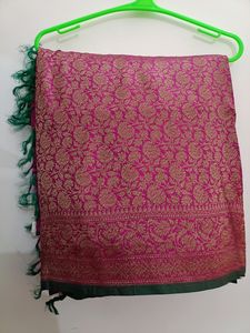 Pure Banarasi Silk Saree