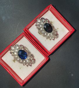 Vintage Style Rings Set of 2