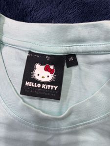 Cute Hello Kitty Graphic Tee