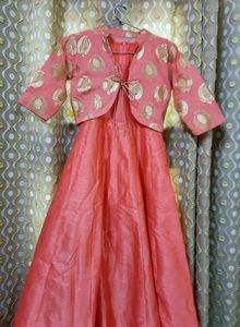 Gown With Jacket | Ethnic | Wedding Dress