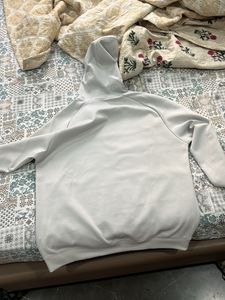 kappa white hoodie chest 42 unisex