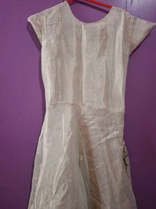 Elegant Floral Ethnic Gown