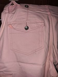 Unisex Lee Light 6 Pocket Capri Pant 18 Medium