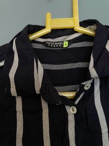 Formal Strip Shirt