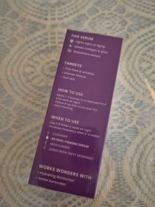 Foxtale Retinol Firming Serum