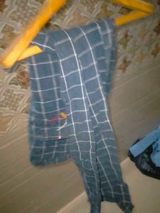 Checkered Pants
