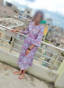 Floral Print Midi Dress