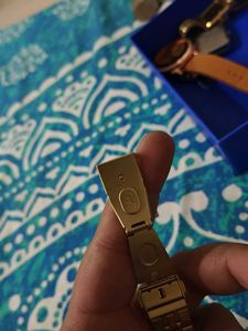 Tommy Hilfiger Gold Watch strap all links