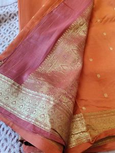 BANARASI SILK SAREE WITH BLOUSE