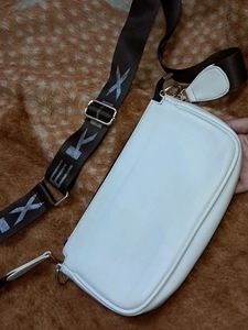 White Shoulder Bag