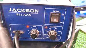 Jackson Hot Air Gun Machine