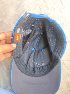 Nike Blue Cap