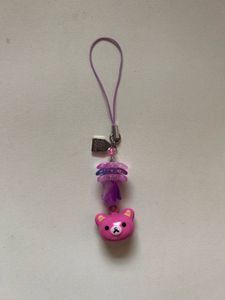 Pink Rilakkuma Bell Cord