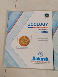 Aakash Zoology Study Package XI