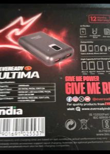 Eveready Ultima 20000 mAh Power Bank