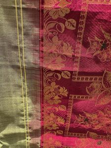 Korvai Kanjeevaram Saree