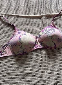 Printed Padded Bra