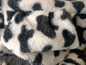 Cow Print Handbag condition good