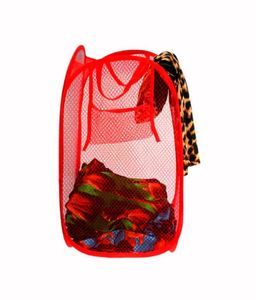 Foldable Laundry Basket Multi-color (Pack of 1)