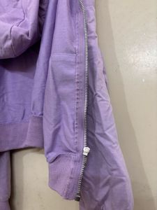 Lavender Zip Jacket