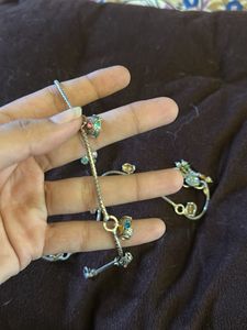 Pure Silver Heavy Payal