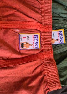Men&#39;s Boxers - Rexo (pack of 4)