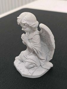 Praying Cherub Statues 3d Printed