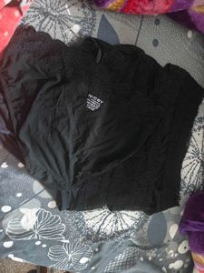 NEW black panties set