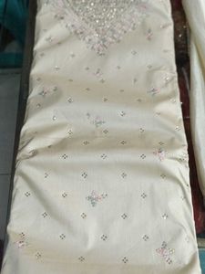 Elegant Unstitched Salwar Suit